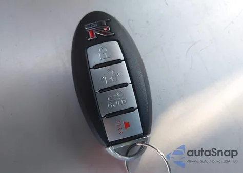 2015 Nissan Gt-R Black Edition z USA, uszkodzony, nr VIN JN1AR5EF9FM280509